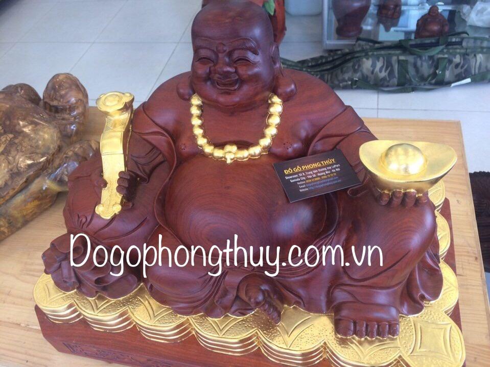 Tượng Phật Di lặc - Nụ cười của niềm hạnh phúc, sự no ấm và bình an