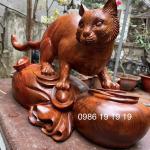 Tượng Mèo Phong thủy