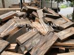 Tham khảo giá gỗ Mun tại chợ Đồng Kị